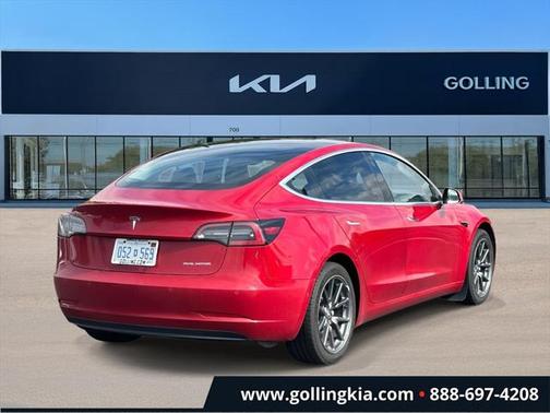 2018 Tesla Model 3 Long Range