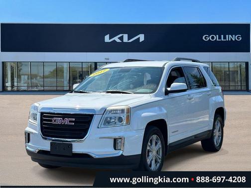 Summit White 2017 GMC Terrain SLE-2