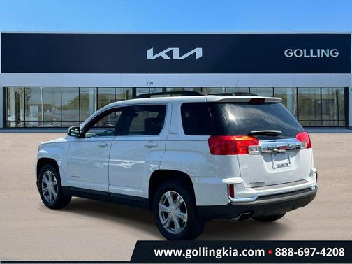 Summit White 2017 GMC Terrain SLE-2