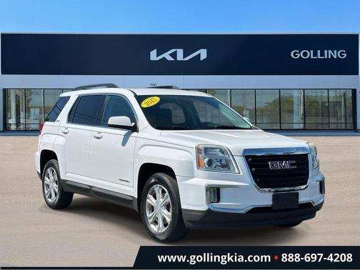 Summit White 2017 GMC Terrain SLE-2