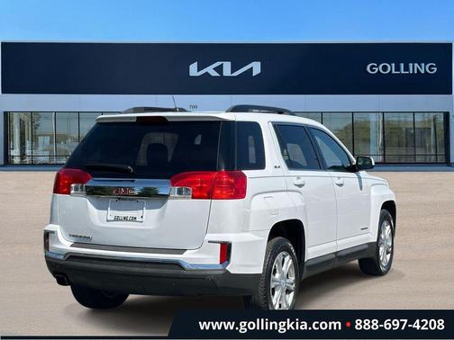 Summit White 2017 GMC Terrain SLE-2