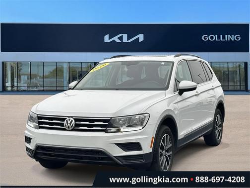 2020 Volkswagen Tiguan 2.0T SE 4MOTION