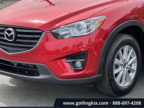 Soul Red Metallic 2016 Mazda CX-5 Touring