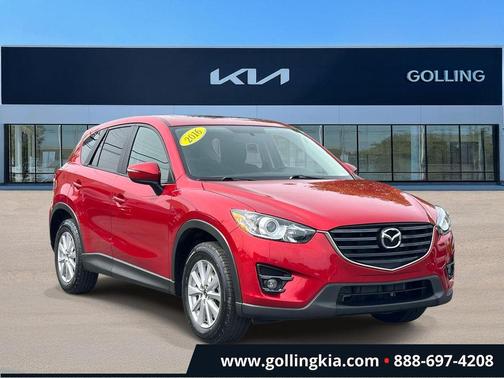 Soul Red Metallic 2016 Mazda CX-5 Touring