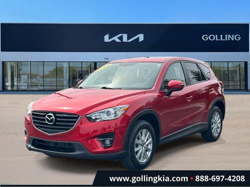 Soul Red Metallic 2016 Mazda CX-5 Touring