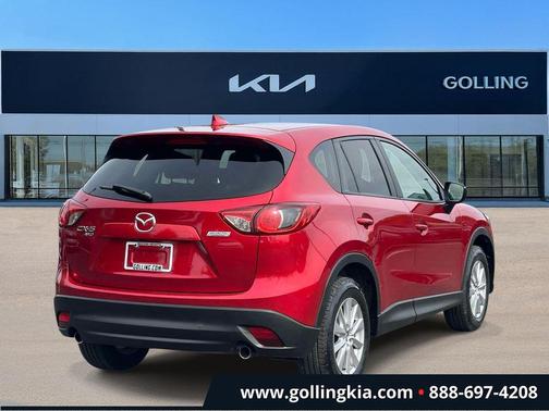 Soul Red Metallic 2016 Mazda CX-5 Touring