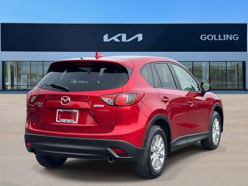 Soul Red Metallic 2016 Mazda CX-5 Touring