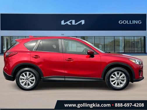 Soul Red Metallic 2016 Mazda CX-5 Touring
