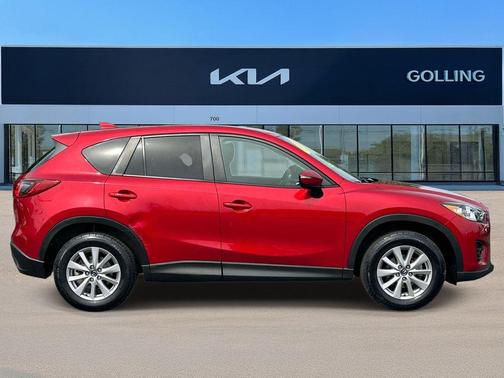 Soul Red Metallic 2016 Mazda CX-5 Touring
