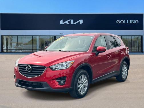 Soul Red Metallic 2016 Mazda CX-5 Touring