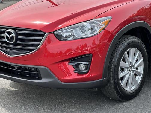 Soul Red Metallic 2016 Mazda CX-5 Touring