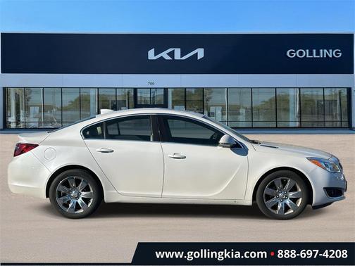 2016 Buick Regal Turbo Premium II