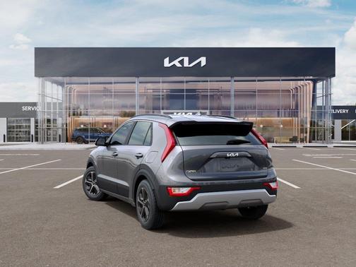 Steel Gray 2026 Kia Niro EX