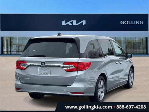 2018 Honda Odyssey EX