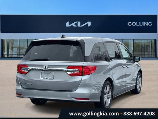 2018 Honda Odyssey EX