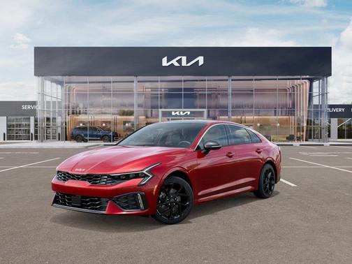 Runway Red 2026 Kia K5 GT-Line AWD