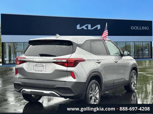 2022 Kia Seltos LX