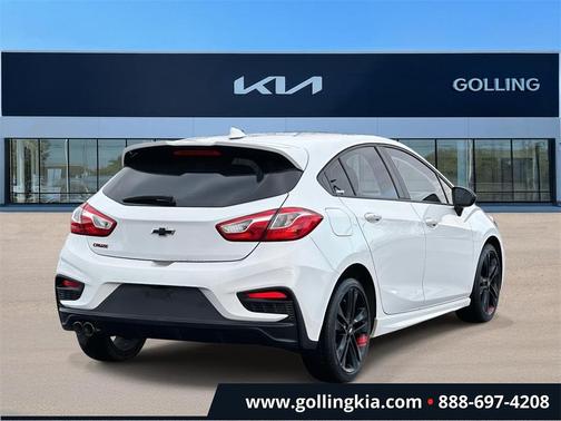 2018 Chevrolet Cruze LT