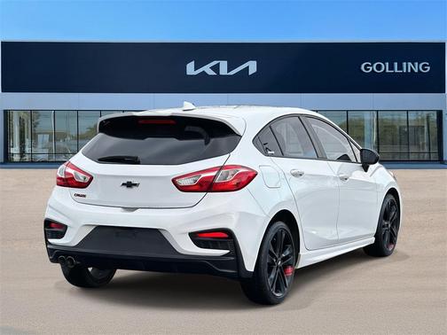 2018 Chevrolet Cruze LT