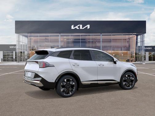 Snow White Pearl 2027 Kia Sportage Hybrid SX-Prestige