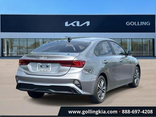 Steel Gray 2024 Kia Forte LXS