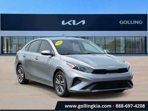 Steel Gray 2024 Kia Forte LXS