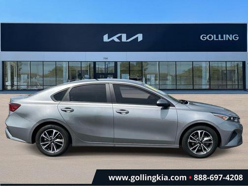 Steel Gray 2024 Kia Forte LXS