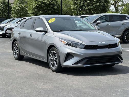 Steel Gray 2024 Kia Forte LXS