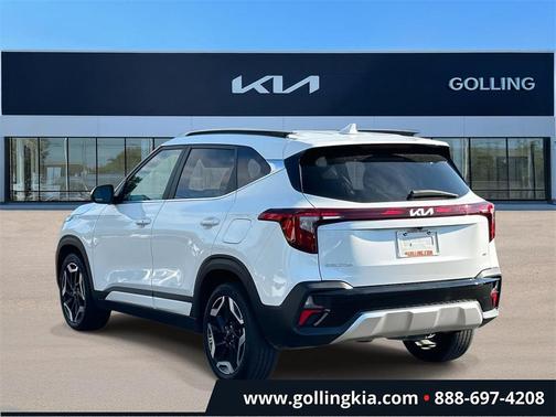 2024 Kia Seltos SX Turbo