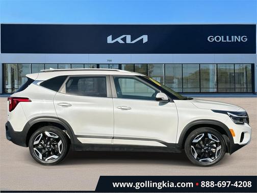 2024 Kia Seltos SX Turbo