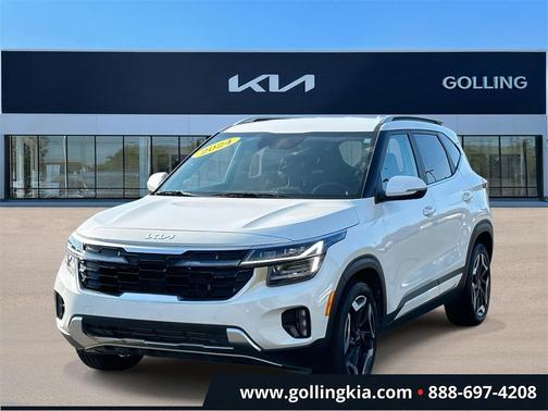 2024 Kia Seltos SX Turbo