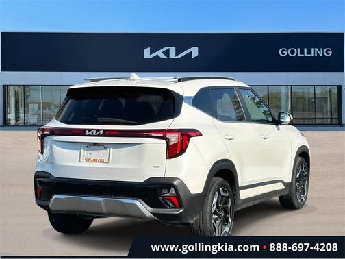 2024 Kia Seltos SX Turbo