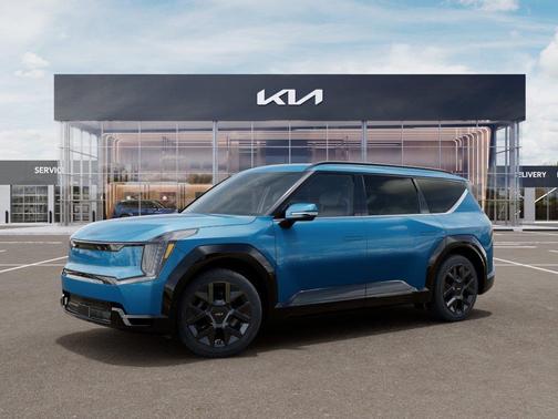 Ocean Blue 2026 Kia EV9 Land