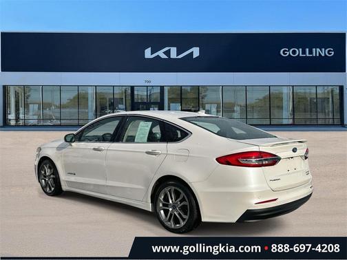 2019 Ford Fusion Hybrid Titanium