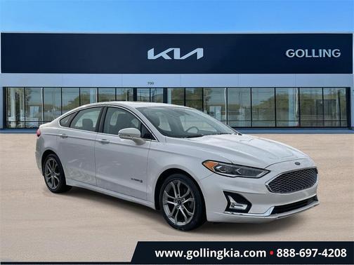 2019 Ford Fusion Hybrid Titanium