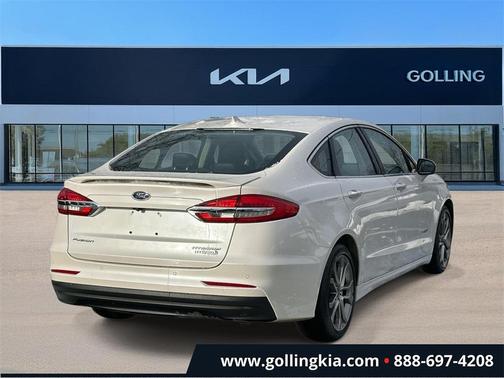 2019 Ford Fusion Hybrid Titanium