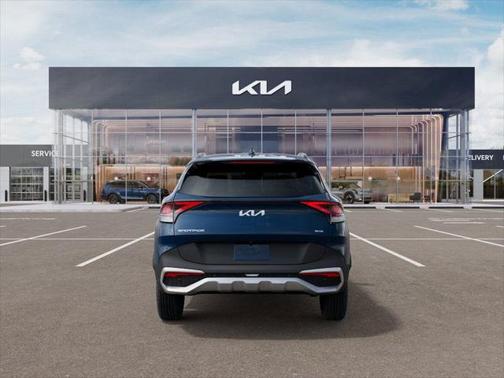 2025 Kia Sportage Hybrid EX