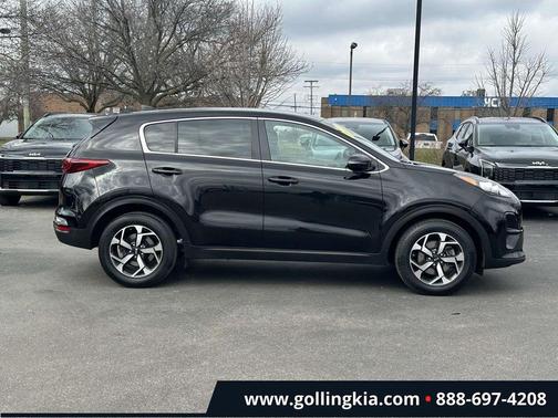 2020 Kia Sportage LX