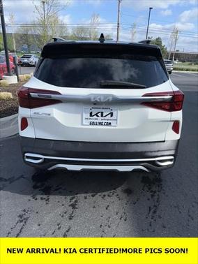 2023 Kia Seltos S
