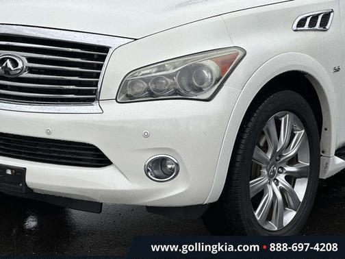 2014 INFINITI QX80 Base