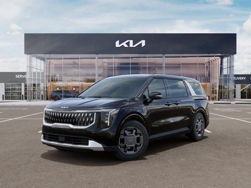 Aurora Black Pearl 2026 Kia Carnival Hybrid EX