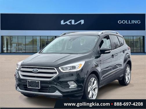 2019 Ford Escape Titanium