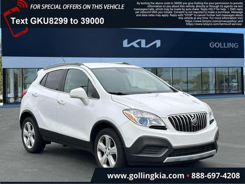 2016 Buick Encore Base