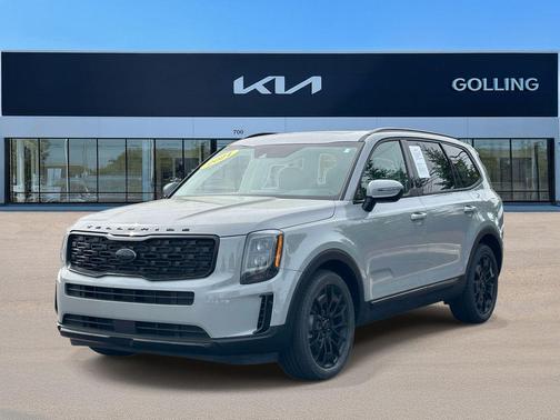 Wolf Gray 2021 Kia Telluride EX