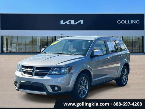 Billet Silver Metallic Clearcoat 2016 Dodge Journey R/T