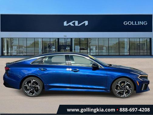 Yacht Blue 2026 Kia K5 GT-Line FWD