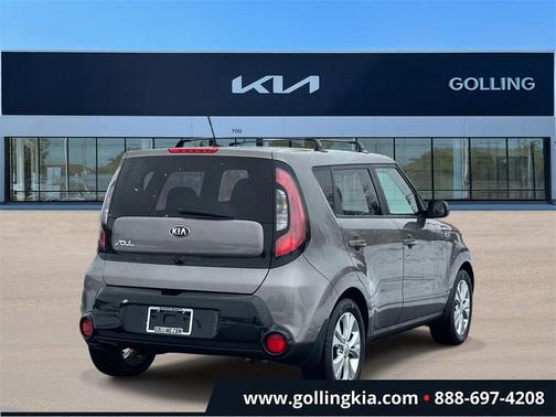 2016 Kia Soul +