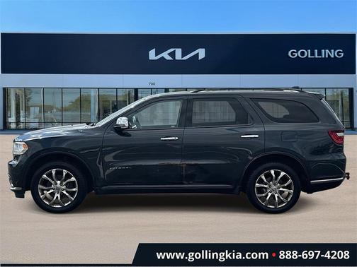 2016 Dodge Durango Citadel