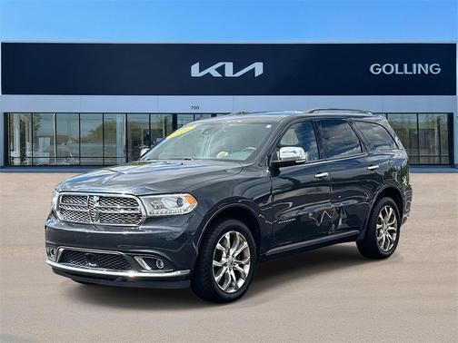 2016 Dodge Durango Citadel