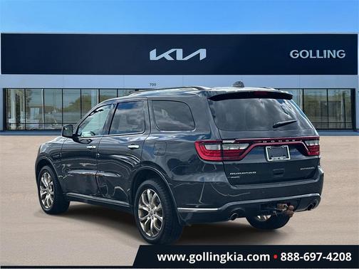 2016 Dodge Durango Citadel